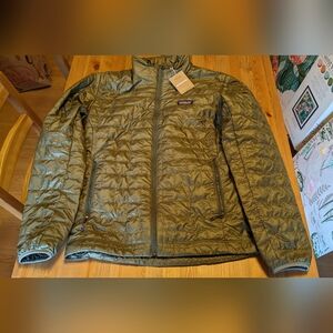 Patagonia Nanopuff Men's Medium Sage Khaki